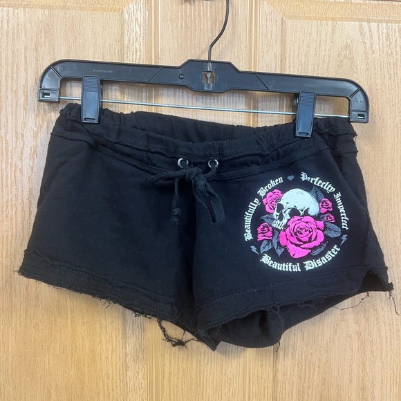Beautiful Disaster Pants - 🎀🖤Beautiful Disaster Shorts